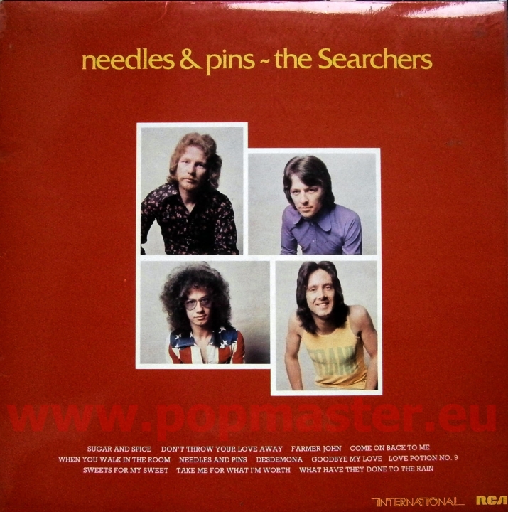 The Searchers ‎– Needles And Pins INTS 1480 Rock , Pop