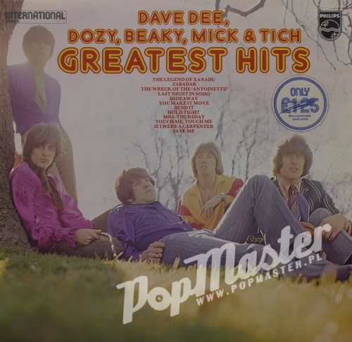 Dave Dee, Dozy, Beaky, Mick & Tich Greatest Hits Philips ‎ 6382018 Rock, Pop w kategorii Składanki