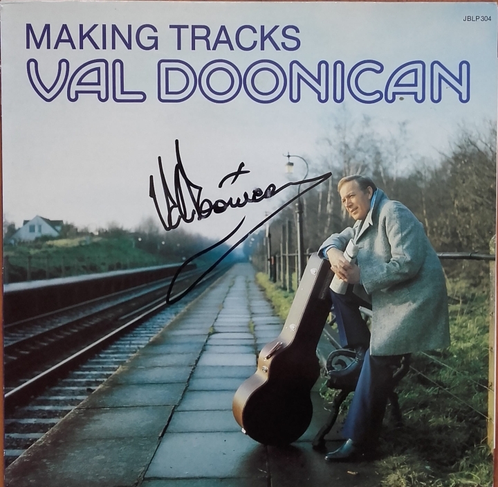 Val Doonican ‎– Making Tracks JBLP 304 z Autografem Pop, Folk, World, & Country