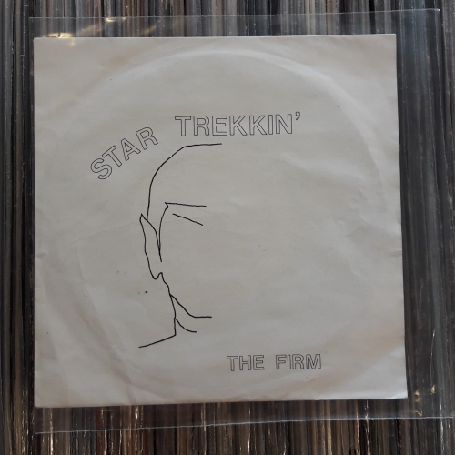 The Firm ‎– Star Trekkin' Bark ‎– TREK 1 