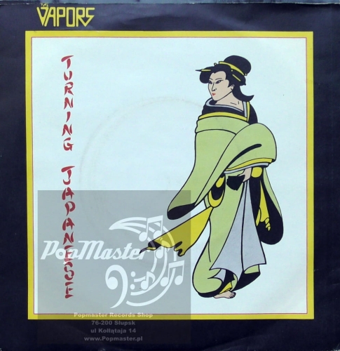 The Vapors Turning Japanese United Artists Records ‎– BP 334 Vinyl, 7", Single, 45 RPM