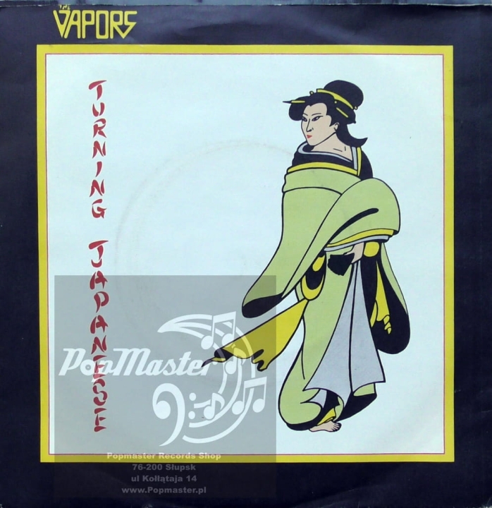 The Vapors Turning Japanese United Artists Records ‎– BP 334 Vinyl, 7", Single, 45 RPM
