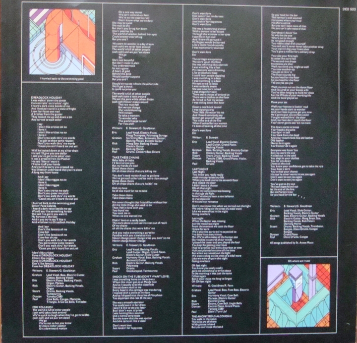 10cc ‎– Bloody Tourists 9102 503 Rock,Pop Płyty Winylowe 