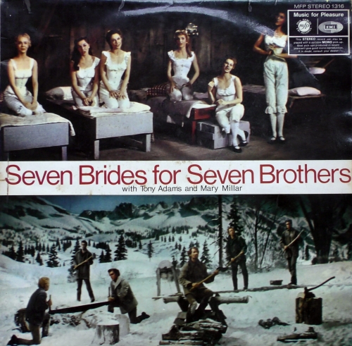Various ‎– Seven Brides For Seven Brothers Label: Music For Pleasure ‎– MFP 1316