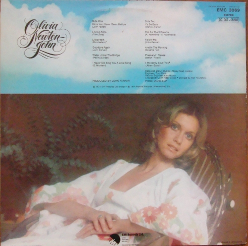 Olivia Newton-John ‎– Have You Never Been Mellow EMC 3069 Pop , Rock