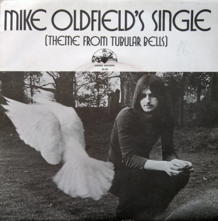 Mike Oldfield ‎– Mike Oldfield's Single (Theme From Tubular Bells) Virgin ‎– VS.101