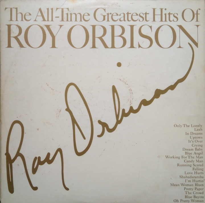 Roy Orbison ‎– The All-Time Greatest Hits Of Roy Orbison  Monument ‎– MNT 67290