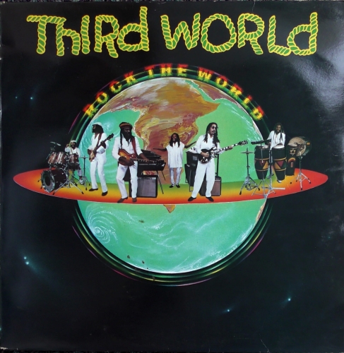płyty winylowe Third World ‎– Rock The World CBS ‎– CBS 85027 Vinyl, LP, Album