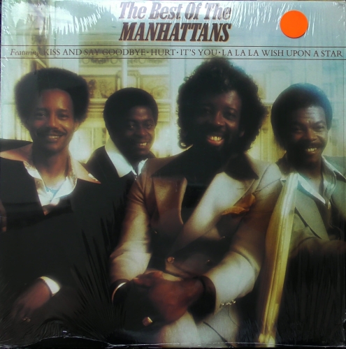 Manhattans ‎– The Best Of The Manhattans CBS ‎– CBS 31806 Płyta Winylowa, Winyl, LP, Compilation