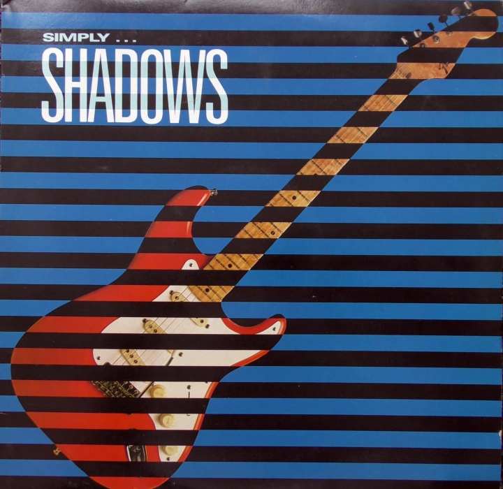 Shadows ‎– Simply ... Shadows  Polydor ‎– SHAD 1 Płyta Winylowa, Winyl, LP, Album