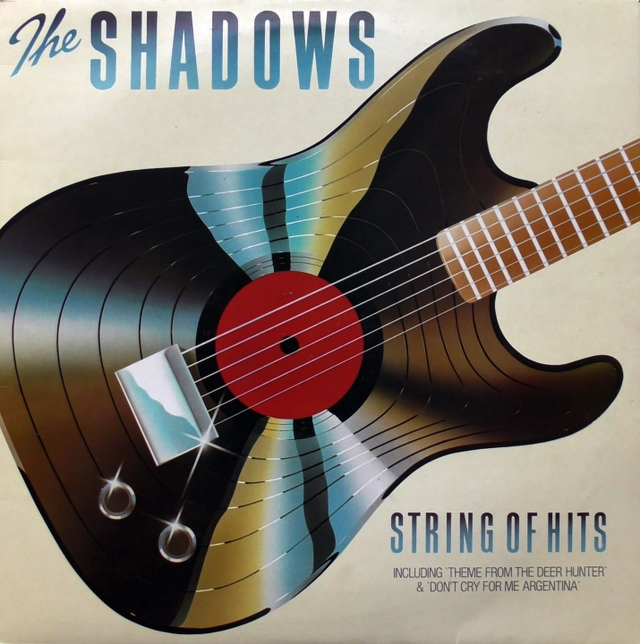 The Shadows ‎– String Of Hits  EMI ‎– EMC 3310 Płyta Winylowa, Winyl, LP, Album, Picture Labels