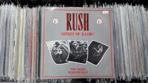 Rush ‎– Spirit Of Radio Mercury ‎– RADIO 12 Vinyl, 12", 45 A1 / B1