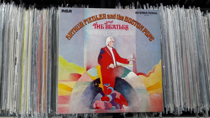 Arthur Fiedler And The Boston Pops ‎– Play The Beatles RCA ‎– INTS 1165 Vinyl, LP