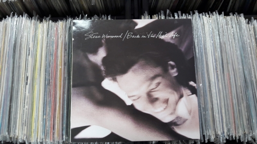 Steve Winwood - Back In The High Life ILPS 9844 A-3U / B-2U Vinyl
