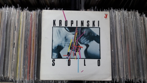 Kropinski ‎– Solo AMIGA ‎– 8 56 103 Vinyl, LP, Album