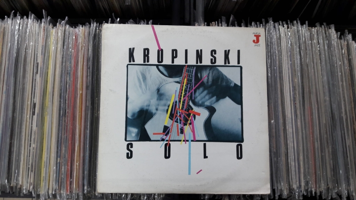 Kropinski ‎– Solo AMIGA ‎– 8 56 103 Vinyl, LP, Album