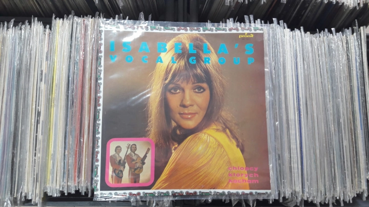 Isabella's Vocal Group ‎– Chłopcy Których Kocham Pronit ‎– SX 1271 Winyl, LP, Album, Płyta Winylowa