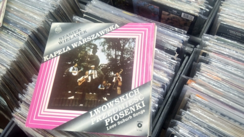 Stasiek Wielanek & Kapela Warszawska ‎– Lwowskich Przedmieść Piosenki - Lvov Suburb Songs Polskie Nagrania Muza ‎– SX 2606, Płyta Winylowa