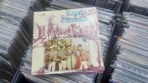 Kapela Gdańska ‎– Tańczy Szmal Polskie Nagrania Muza ‎– SX 2487 Vinyl, LP, Album, Płyty Winylowe