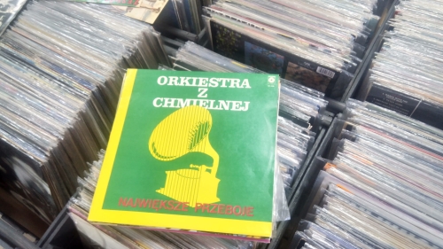 Orkiestra Uliczna Z Chmielnej ‎– Największe Przeboje Polskie Nagrania Muza ‎– SX 2526 Vinyl, LP, Compilation, Płyta Winylowa