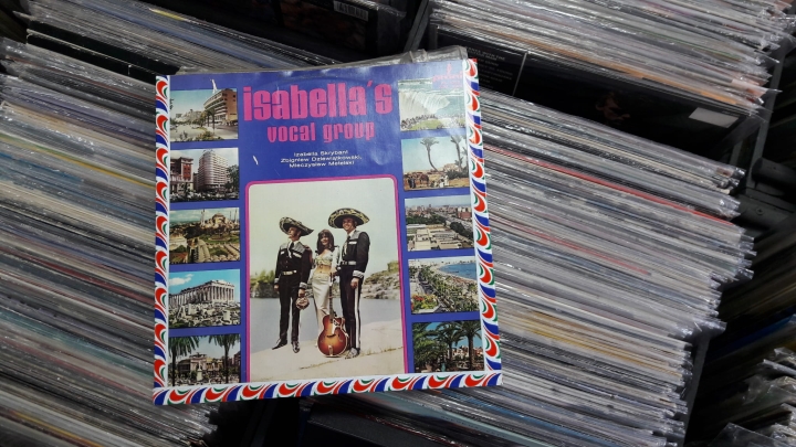 Isabella's Vocal Group ‎– Isabella's Vocal Group Pronit ‎– SXL 1025 Vinyl, LP, Album,Płyty Winylowe