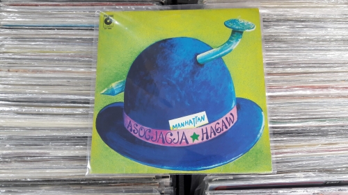 Asocjacja Hagaw ‎– Manhattan Polskie Nagrania Muza ‎– SX 1989 Vinyl, LP, Album, Płyty Winylowe
