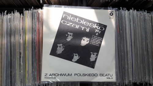 Niebiesko-Czarni ‎– Niebiesko-Czarni Polskie Nagrania Muza ‎– SX 2212 Vinyl, LP, Album, Reissue, Remastered, Płyta Winylowa