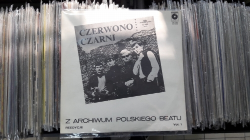 Czerwono-Czarni ‎– Czerwono-Czarni Polskie Nagrania Muza ‎– SX 2198 Vinyl, LP, Album, Reissue, Remastered, Repress  Płyta Winylowa