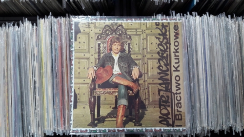 Piotr Janczerski I Bractwo Kurkowe ‎– Piotr Janczerski I Bractwo Kurkowe Polskie Nagrania Muza ‎– SX 1495 + Insert