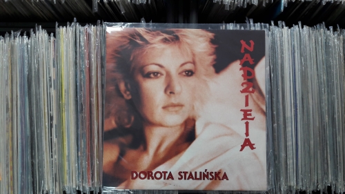 Dorota Stalińska ‎– Nadzieja Polskie Nagrania Muza ‎– SX 2758 Vinyl, LP, Album