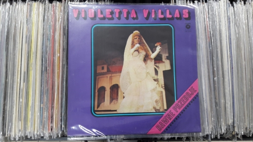 Violetta Villas ‎– Dawne Przeboje Polskie Nagrania Muza ‎– SX-1913 Vinyl, LP