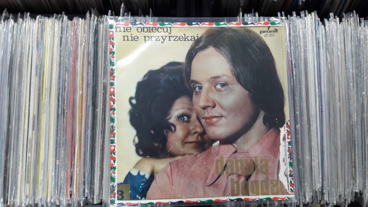 Danuta Rinn, Bogdan Czyżewski ‎– Nie Obiecuj Nie Przyrzekaj Pronit ‎– SXL 0870 Vinyl , LP