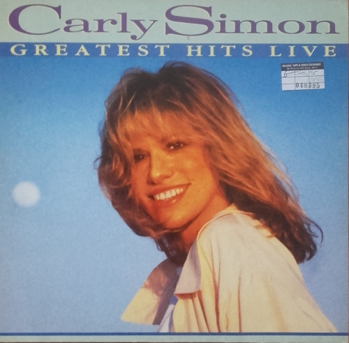 Carly Simon - Greatest Hits Live 209 196 Pop