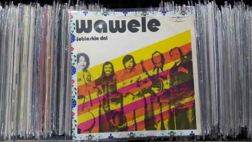 Wawele ‎– Niebieskie Dni Polskie Nagrania Muza ‎– SXL 1189 Vinyl, LP, Album