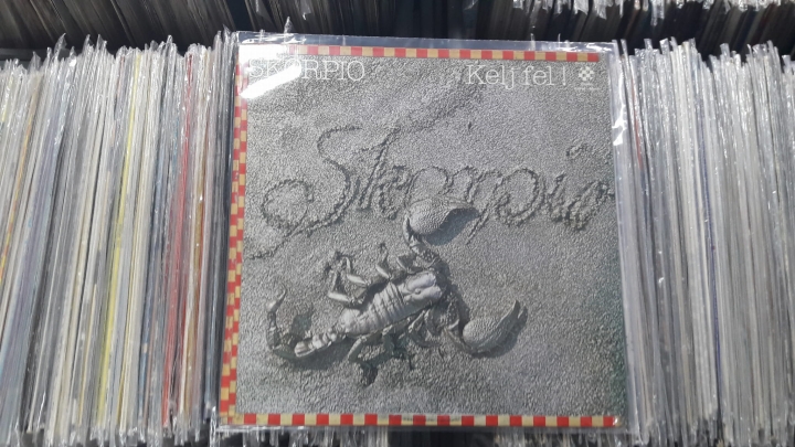 Skorpió ‎– Kelj Fel! Pepita ‎– SLPX 17512 Vinyl, LP, Album