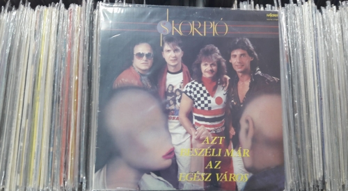 Skorpió ‎– Azt Beszéli Már Az Egész Város Favorit ‎– SLPM 17949 Vinyl, LP, Album