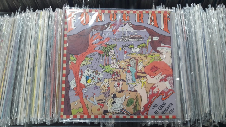 Fonográf ‎– Na Mi Újság, Wágner Úr? Pepita ‎– SLPX 17489 Vinyl, LP, Album