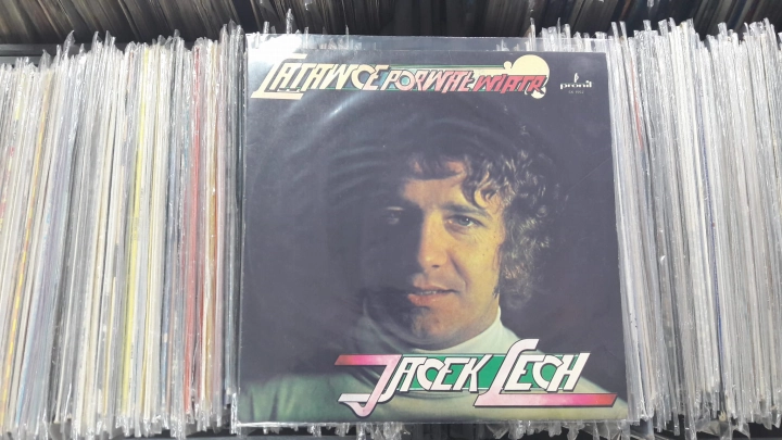 Jacek Lech ‎– Latawce Porwał Wiatr Pronit ‎– SX 1552 Vinyl, LP, Album