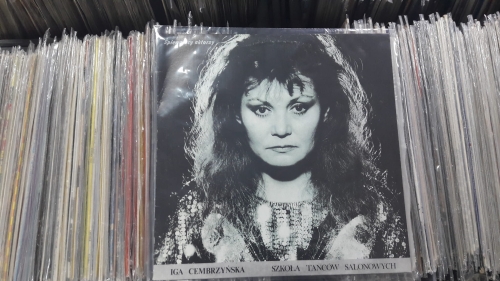 Iga Cembrzyńska ‎– Szkoła Tańców Salonowych Polskie Nagrania Muza ‎– SX 2720 Vinyl , LP ,Album