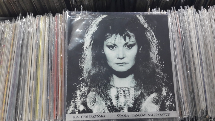 Iga Cembrzyńska ‎– Szkoła Tańców Salonowych Polskie Nagrania Muza ‎– SX 2720 Vinyl , LP ,Album