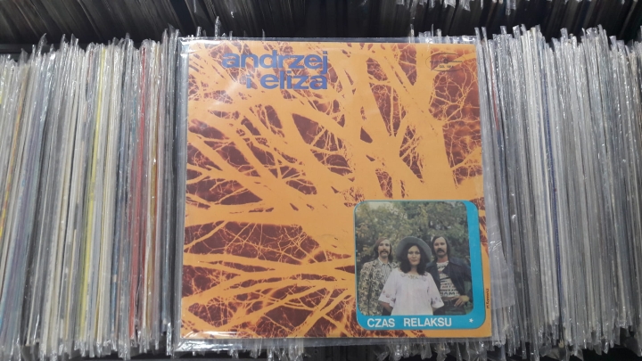 Andrzej I Eliza ‎– Czas Relaksu Polskie Nagrania Muza ‎– SXL 1014 Vinyl, LP, Album