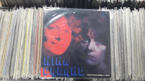 Nina Urbano ‎– Wszystkie Barwy Lipca Polskie Nagrania Muza ‎– SX 1425 Vinyl, LP, Album