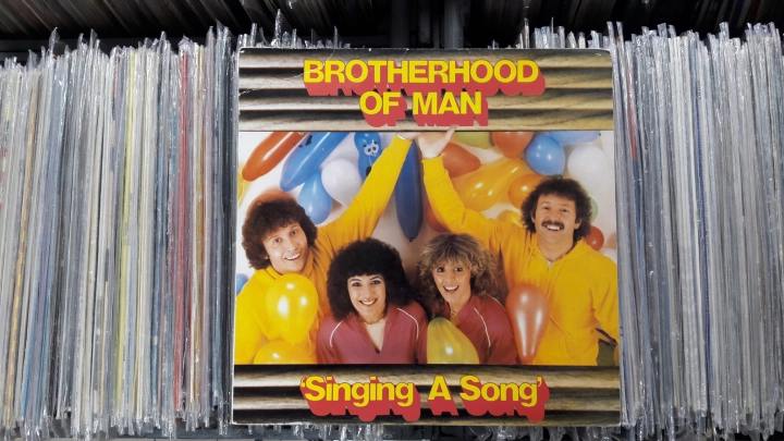 Brotherhood Of Man ‎– Singing A Song Pye Records ‎– N 122 Vinyl, LP, Album