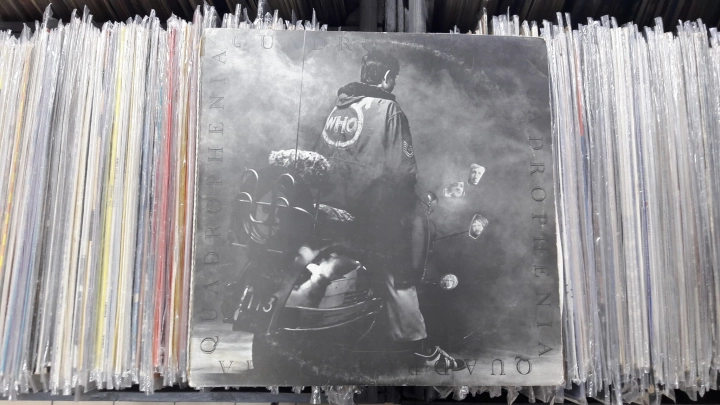 The Who ‎– Quadrophenia Track Record 2406-110 / 2406-111 A1 / B1- A1 / B2, 2 × Vinyl, LP, Album