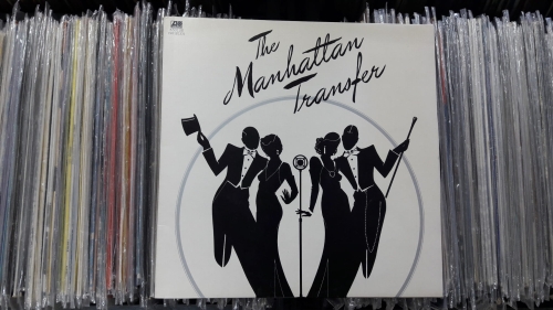 The Manhattan Transfer ‎– The Manhattan Transfer Atlantic ‎– K 50138 A1 / B1 Vinyl , LP,Album