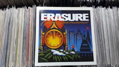 Erasure ‎– Crackers International Mute ‎– 12 Mute 93 Vinyl, 12", 45 RPM