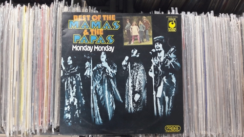 The Mamas & The Papas ‎– Best Of The Mamas & The Papas - Monday Monday Sounds Superb ‎– SPR 90025 Vinyl , LP ,Czechoslovakia
