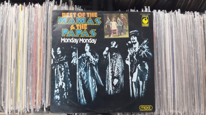 The Mamas & The Papas ‎– Best Of The Mamas & The Papas - Monday Monday Sounds Superb ‎– SPR 90025 Vinyl , LP ,Czechoslovakia