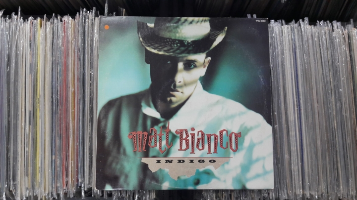 Matt Bianco ‎– Indigo WIC 5102 Vinyl, LP, Album Promo Copy