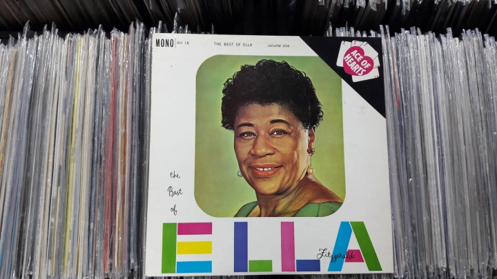 Ella Fitzgerald - The Best Of Ella Volume One Ace Of Hearts ‎– AH 16 Mono
